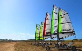 Blokarting Tour