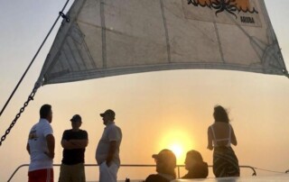 Catamaran Happy Hour Sunset Sail