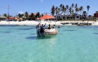 Aqua Donut Private Boat