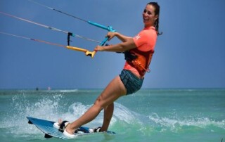 Aruba Kite Surfing