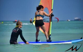 Aruba Wind Surfing