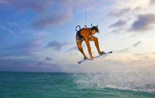 Aruba Kite Surfing