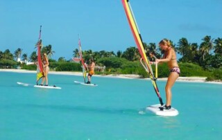 Aruba Wind Surfing